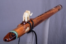 Kauri Native American Flute, Minor, Low E-4, #K8F (0)